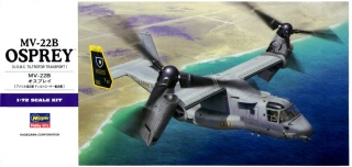 Hasegawa E41-01571 Mv-22B Osprey 1/72
