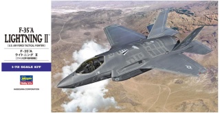 Hasegawa E42-01572 F-35A Lightning II 1/72