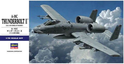 Hasegawa E43-01573 A-10c Thunderbolt II 1/72