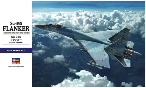 Hasegawa E44-01574 Su-35S Flanker 1/48