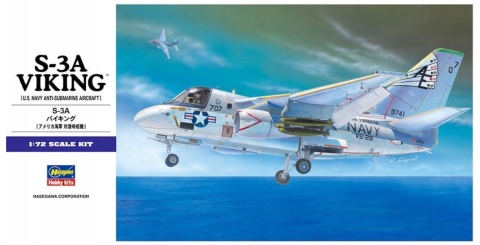 Hasegawa E7-00537 E7 S-3A Viking 1/72
