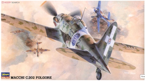 Hasegawa JT-32-09132 Macchi C.202 1/48 Hasegawa JT-32-09132 Macchi C.202 1/48