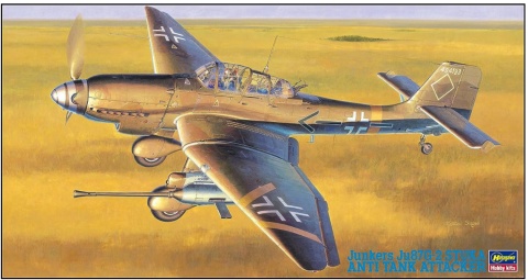 Hasegawa JT-54-09054 Ju-87G-2 Stuka 1/48 Hasegawa JT-54-09054 Ju-87G-2 Stuka 1/48