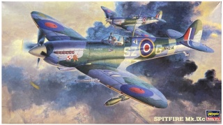 Hasegawa JT-79-09079 Spitfire Mk.IXc 1/48