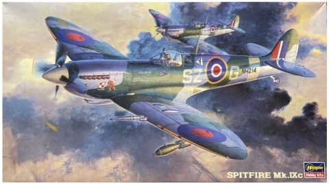 Hasegawa JT-79-09079 Spitfire Mk.IXc 1/48 Hasegawa JT-79-09079 Spitfire Mk.IXc 1/48