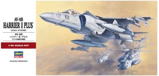 Hasegawa PT28-07228 Av-7B Harrier 2 1/48