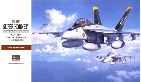 Hasegawa PT38-07238 F/A-18F Super Hornet Hasegawa PT38-07238 F/A-18F Super Hornet