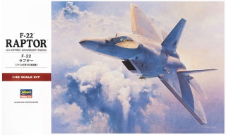 Hasegawa PT45-07245 F-22 Raptor 1/48