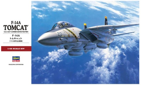Hasegawa PT46-07246 F-14A Tomcat 1/48 Hasegawa PT46-07246 F-14A Tomcat 1/48