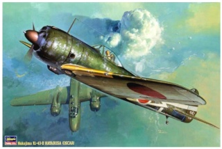 Hasegawa ST3-08053 Ki-43A Hajabusa 1/32