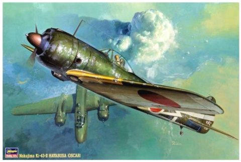 Hasegawa ST3-08053 Ki-43A Hajabusa 1/32 Hasegawa ST3-08053 Ki-43A Hajabusa 1/32