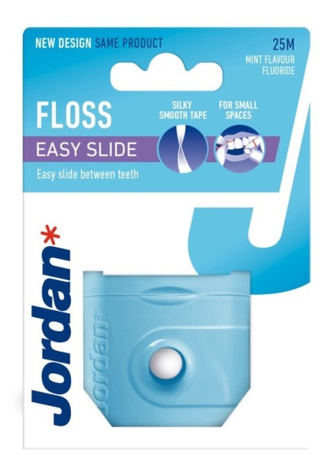 JORDAN Floss Nici dentsystyczne Easy Slide 25 m JORDAN Floss Nici dentsystyczne Easy Slide 25 m