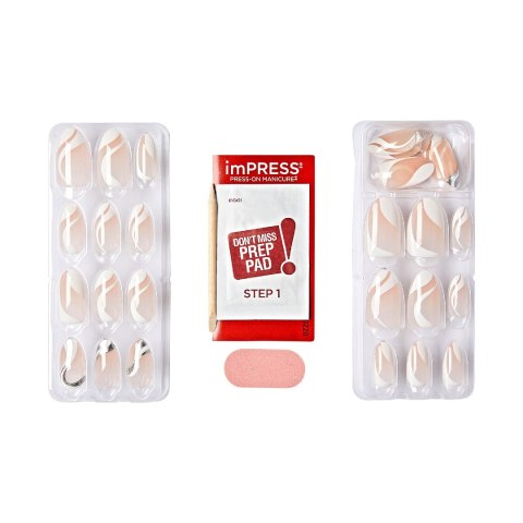 KISS Sztuczne paznokcie samoprzylepne imPRESS 1op.(30szt) KISS Sztuczne paznokcie samoprzylepne imPRESS 1op.(30szt)