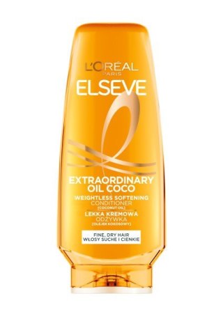 LOR ELSEVE odżywka 200ml MAGICZNA MOC OL.KOKOS ne&