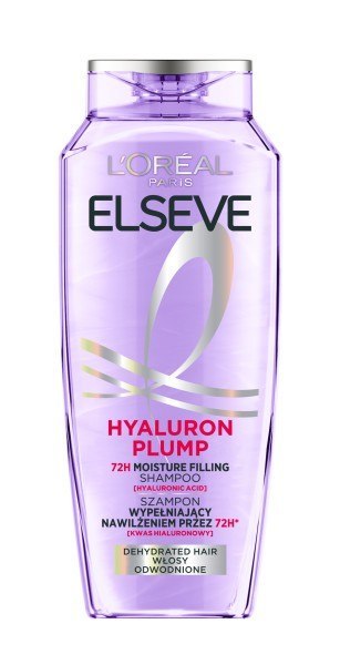 LOR ELSEVE szampon 400ml HYALURON PLUMP new&