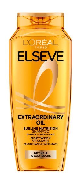 LOR ELSEVE szampon 400ml MAGI. MOC OLEJKÓW new&