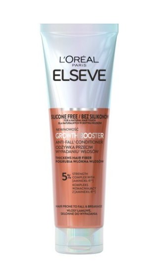 LOREAL ELSEVE Growth Booster Odżywka przeciw wypadaniu do włosów łamliwych i skłonnych do wypadania 150 ml