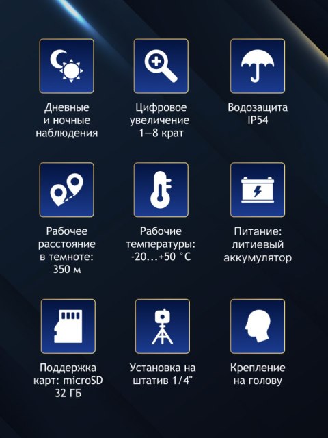 Levenhuk Cyfrowa lornetka noktowizyjna Levenhuk Halo 13X Helmet Levenhuk Cyfrowa lornetka noktowizyjna Levenhuk Halo 13X Helmet