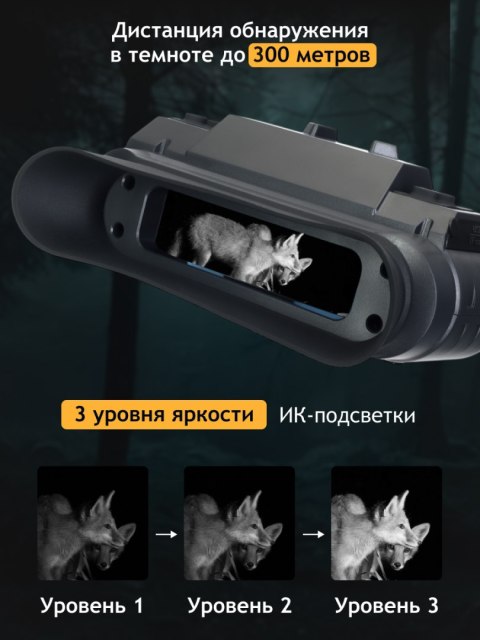 Levenhuk Cyfrowa lornetka noktowizyjna Levenhuk Halo NVB10 Helmet Levenhuk Cyfrowa lornetka noktowizyjna Levenhuk Halo NVB10 Helmet