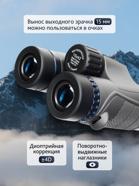 Levenhuk Lornetka Levenhuk Nitro 10x42 Levenhuk Lornetka Levenhuk Nitro 10x42