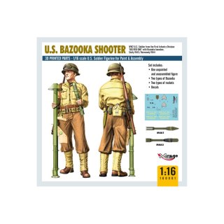 Mirage 160001 U.S. Bazooka Shooter