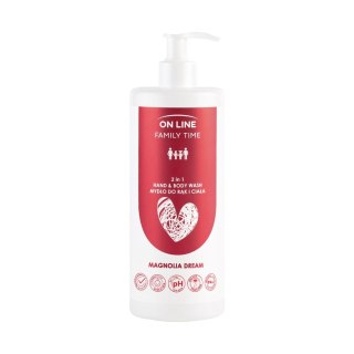 ON LINE Family Time Mydło do rąk i ciała 2w1 - Magnolia Dream 500 ml