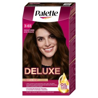 PALETTE DELUXE 750-czekoladowy brąz