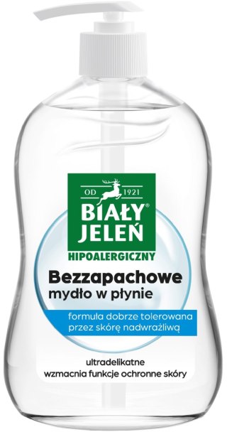 POL BIAŁY JELEŃ Mydło w pł. bezzap. Hipoaler 500ml