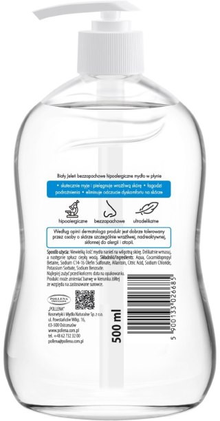 POL BIAŁY JELEŃ Mydło w pł. bezzap. Hipoaler 500ml