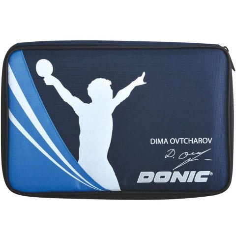 Pokrowiec na rakietkę Donic Ovtcharov niebieski 818538 Pokrowiec na rakietkę Donic Ovtcharov niebieski 818538