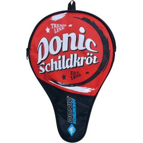 Pokrowiec na rakietkę Donic Trendline czerwony Pokrowiec na rakietkę Donic Trendline czerwony