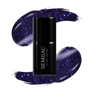 SEMILAC Lakier hybrydowy Midnight Fever 937 7 ml