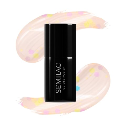 SEMILAC Lakier hybrydowy Sunny Dots 930 7 ml SEMILAC Lakier hybrydowy Sunny Dots 930 7 ml