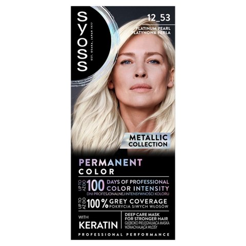 SYOSS.Farba 12-53 Platinum Pearl SYOSS.Farba 12-53 Platinum Pearl