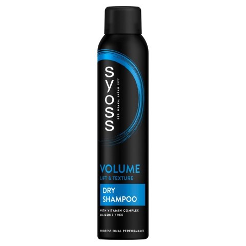 SYOSS VOLUME Suchy szampon 200ml SYOSS VOLUME Suchy szampon 200ml