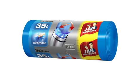 Sarantis Jan Niezbędny Worki na śmieci 35L/30sztuk Sarantis Jan Niezbędny Worki na śmieci 35L/30sztuk