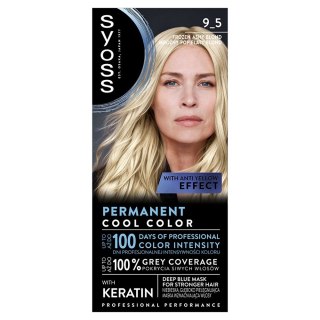 Schwarzkopf Syoss Farba do włosów nr 9-5 mroźny popielaty blond