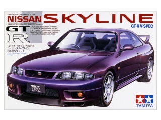 Tamiya 24145 Nissan Skyline GT R V Spec+
