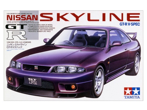Tamiya 24145 Nissan Skyline GT R V Spec+ Tamiya 24145 Nissan Skyline GT R V Spec+
