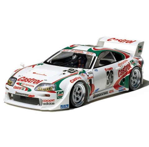 Tamiya 24163 Castrol Toyota Tom Supra GT Tamiya 24163 Castrol Toyota Tom Supra GT