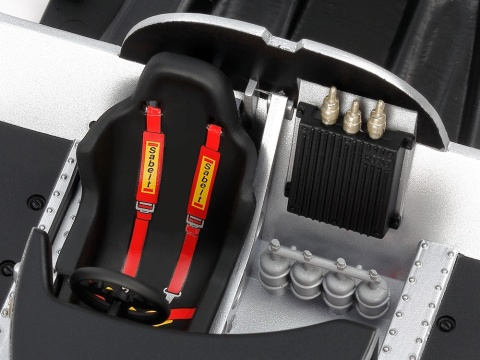 Tamiya 24372 1/24 Porsche 962C Jagermeister