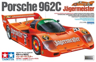 Tamiya 24372 1/24 Porsche 962C Jagermeister