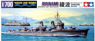 Tamiya 31405 Ayanami Destroyer 1/700