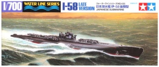 Tamiya 31435 I-58 Submarine Late Version 1/700