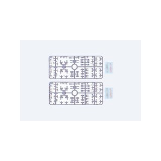 Tamiya 31518 Light Vessel Ordnance Set 1/700