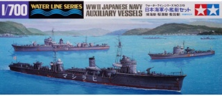 Tamiya 31519 Japanese Navy Auxiliary Vessel 1/700
