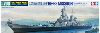 Tamiya 31613 U.S. Battleship Missouri 1/700