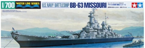 Tamiya 31613 U.S. Battleship Missouri 1/700 Tamiya 31613 U.S. Battleship Missouri 1/700