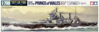 Tamiya 31615 Prince of Wales 1/700