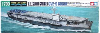 Tamiya 31711 U. S. Escort Carrier CVE-9 Bogue 1/700